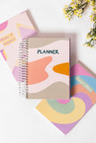 2021 Pastel Planner & Desk Calendar