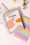 2021 Pastel Planner & Desk Calendar