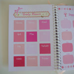 2025 Combo 2 Cute Bow Planner & Desk Calendar & 3 Notebooks