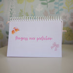 2025 Combo 2 Cute Bow Planner & Desk Calendar & 3 Notebooks