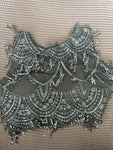 Silver Designer Blouse