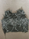 Silver Designer Blouse