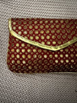 Maroon Sequence Clutch