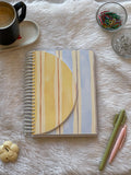 2026 Planner Striped 3‑in‑1 (Notepad + Desk Calendar + Undated Planner) | Aesthetic A5 Luxe Planner India (Copy)