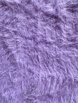 Lilac Fur Shorts