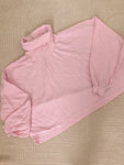 Cozy Oversized Pink Hoodie