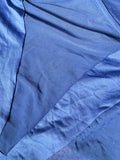 Blue Trendy Bodysuit