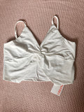 Cute White Knotted Top