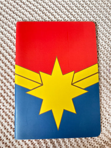 Superhero Notebook
