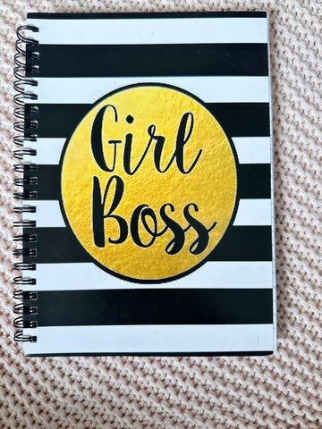 Girlboss Notebook