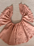 Nude Frill Top
