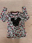 Mickey Mouse Black Top