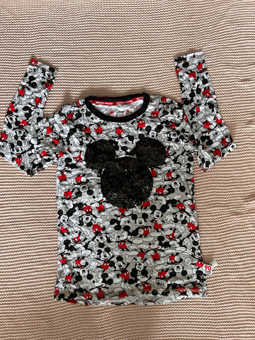 Mickey Mouse Black Top