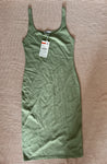 Olive Green Bodycon Dress