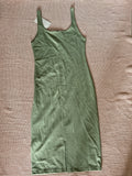 Olive Green Bodycon Dress