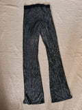 Black Shimmer Pants
