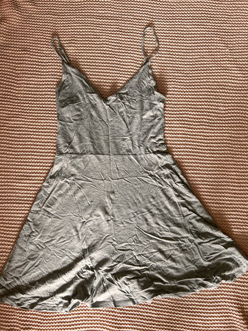Cotton Grey Dress