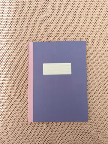 Lavender Korean Vibe Notebook