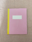 Pink Korean Vibes Notebook
