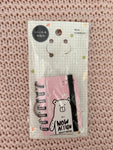 Pink TeddyBear Mini Notebook