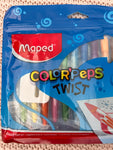 Color Peps Twist Crayons