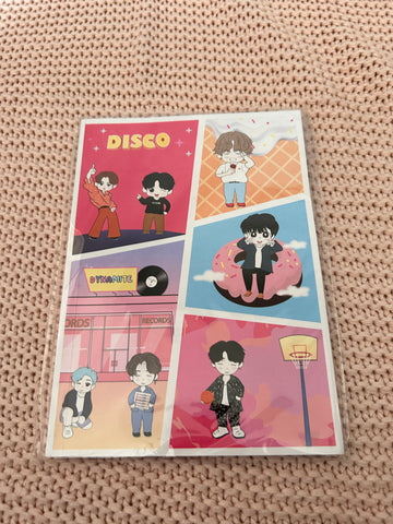 Disco Notebook