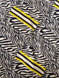 Black & White Cheetah Print Dress