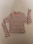 Colorful Stripes Top