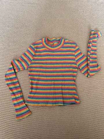 Colorful Stripes Top