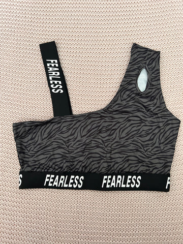 Fearless OneShoulder Gym Top
