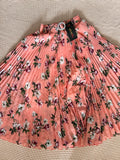 Peach Floral Skirt