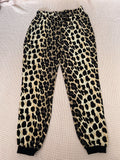 Cheetah Print Trousers