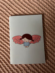 Pastel Angel Mini Notebook