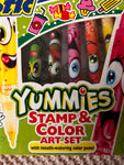 Stamp & Color Art Set