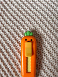 Carrot Shape Eraser