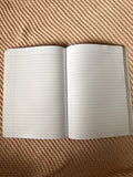 Blue Korean Vibes Notebook
