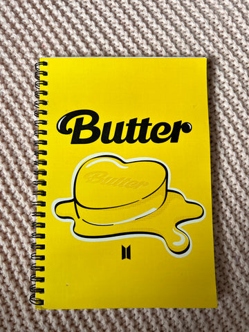 BTS X Butter Notebook
