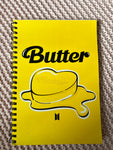 BTS X Butter Notebook