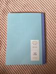 Light Blue Korean Vibes Notebook