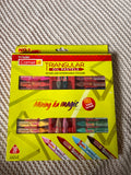 Set of 30 Triangular Crayons