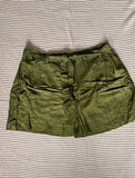 Olive Green Comfy Shorts