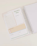 2024 Self-Care COMBO of Notebooks and Planner & Desk Calendar - Luxury Stationery