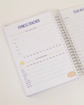 2024 Self-Care COMBO of Notebooks and Planner & Desk Calendar - Luxury Stationery