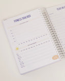 2024 Planner & Desk Calendar - Undated 2 in 1 Luxury Stationery