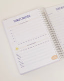 2024 Pizza & Dream Big COMBO of Notebooks and Planner & Desk Calendar - Luxury Stationery