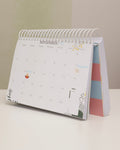 2024 Sky & Chai Big COMBO of Notebooks and Planner & Desk Calendar - Luxury Stationery