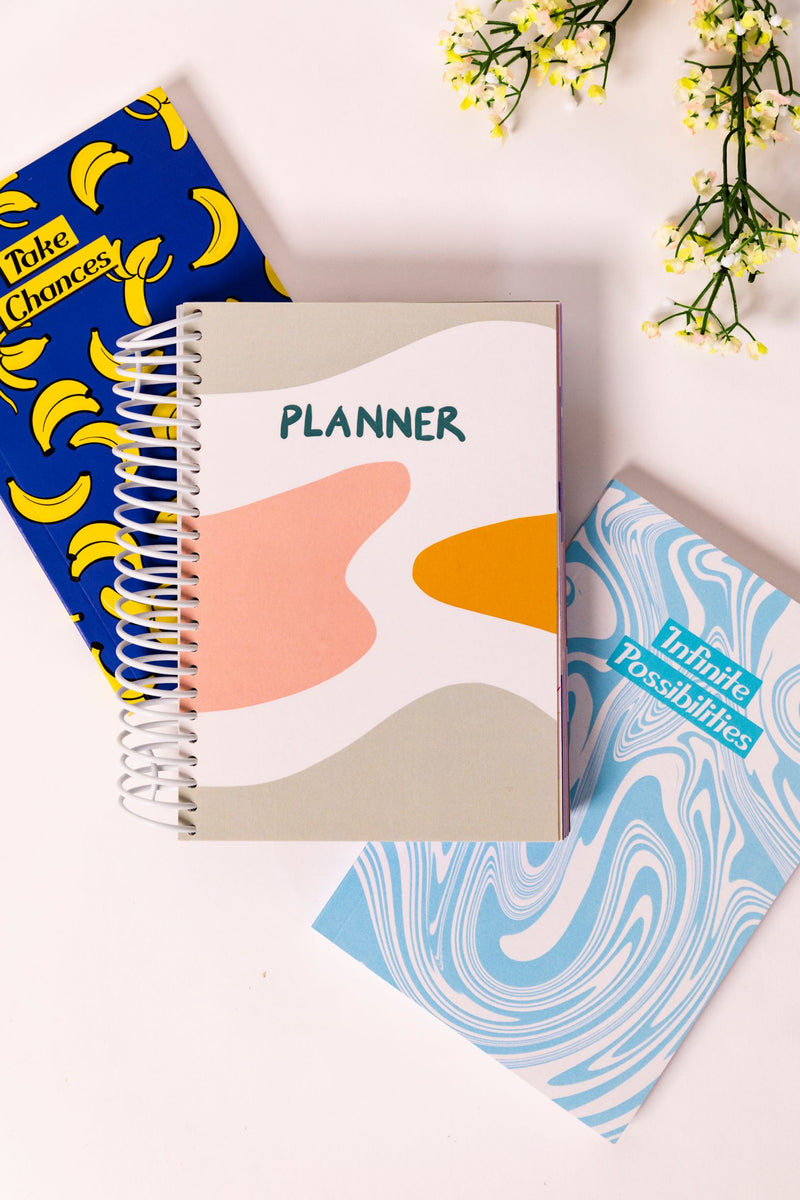 2-in-1 Pastel Planner & Desk Calendar - Heli And Kumar – Heli and Kumar