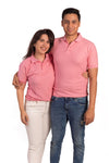 Women's Pink Polo Tee