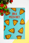 On A Pizza Diet Notebook