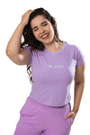 Women's OH, REALLY? Lavender Crop Top